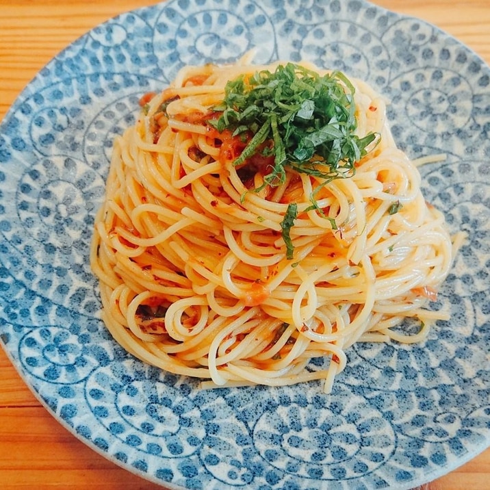 暑い夏に 梅と大葉のさっぱり冷製パスタ レシピ 作り方 By 412 楽天レシピ 暑い夏に 梅と大葉のさっぱり冷製パスタ レシピ 作り方 By 412 楽天レシピ